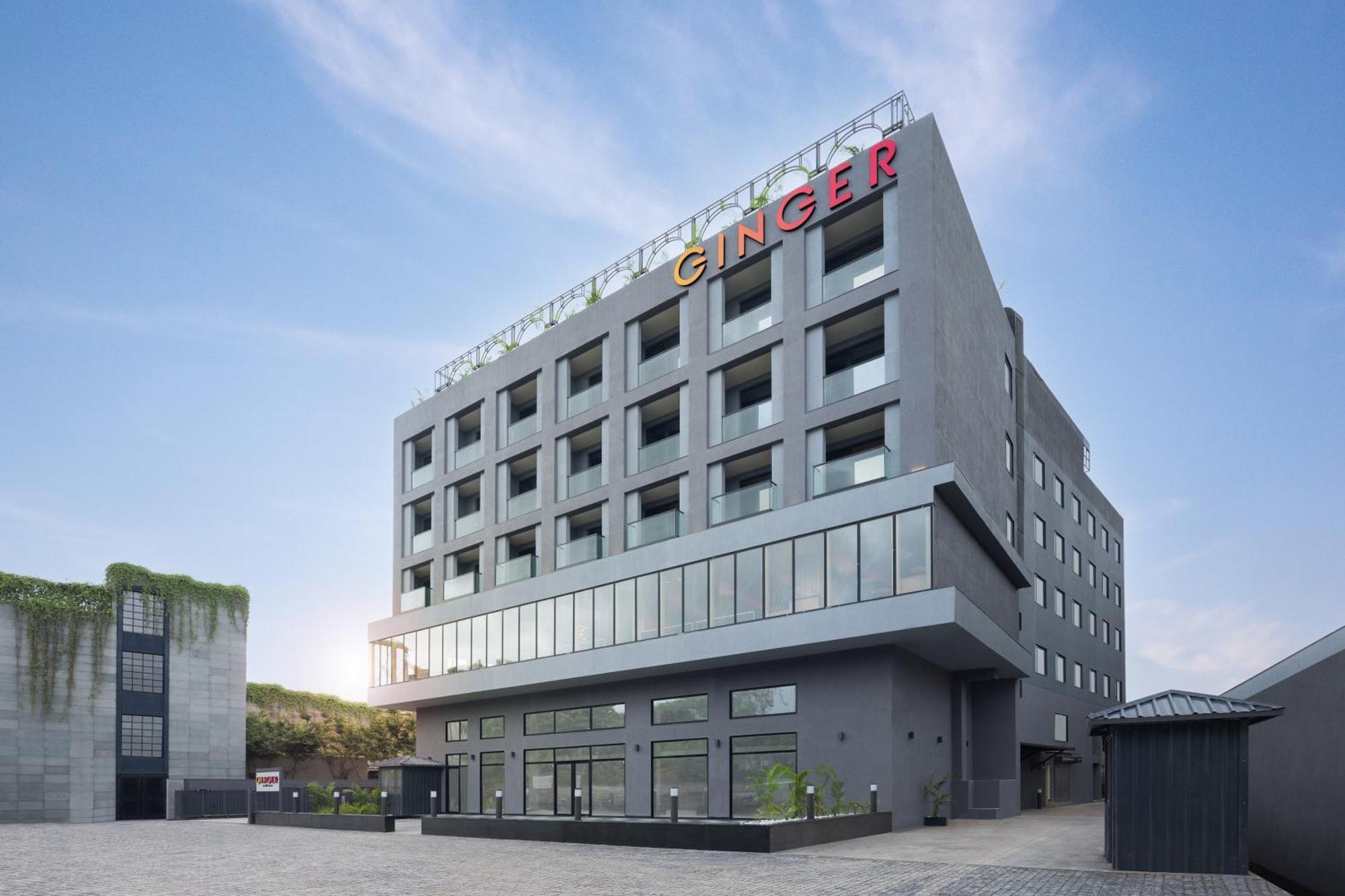 Ginger Udaipur, Shastri Circle Hotel Exterior photo